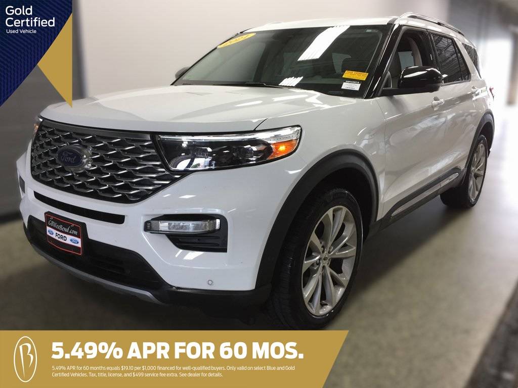 2021 Ford Explorer Platinum — SUV — 54,894 mi — West Bend, WI