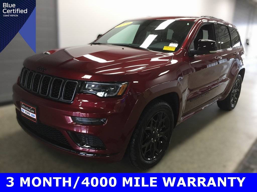2021 Jeep Grand Cherokee WK Limited X — SUV — 48,029 mi — West Bend, WI
