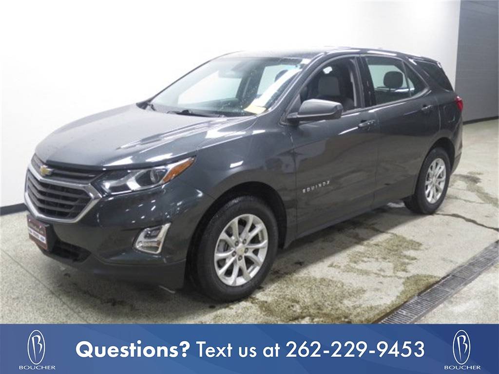 2018 Chevrolet Equinox LS — SUV — 83,361 mi — West Bend, WI