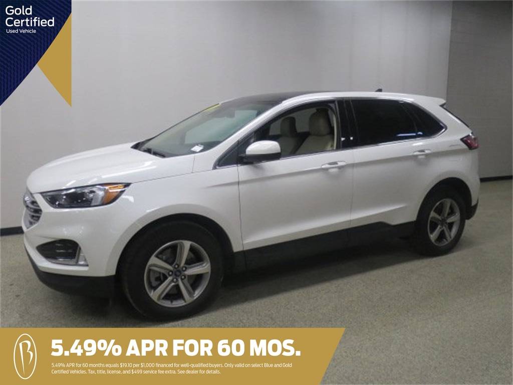 2022 Ford Edge SEL — SUV — 11,702 mi — West Bend, WI
