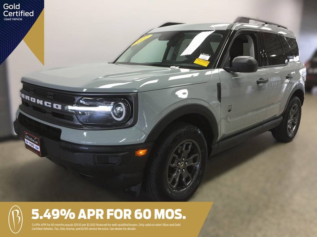 2022 Ford Bronco Sport Big Bend — SUV — 45,662 mi — West Bend, WI