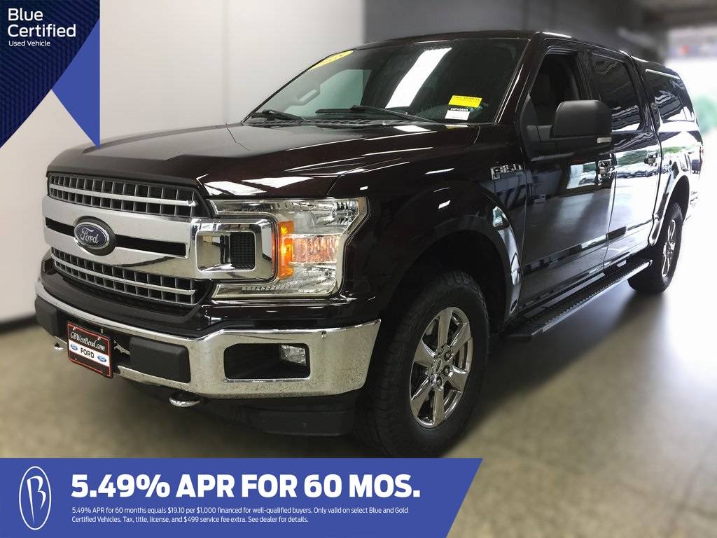 2018 Ford F-150 XLT — Pickup Truck — 77,356 mi — West Bend, WI