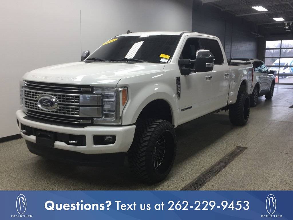 2019 Ford Super Duty F-350 Platinum — Pickup Truck — 69,318 mi — West Bend, WI