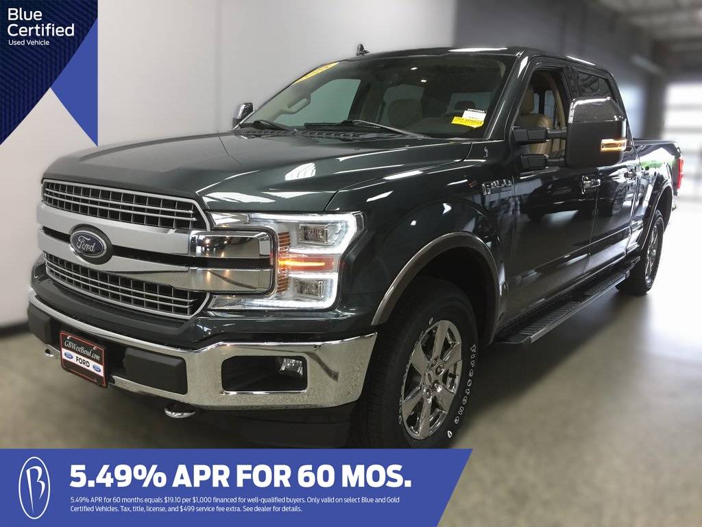 2018 Ford F-150 Lariat — Pickup Truck — 46,140 mi — West Bend, WI