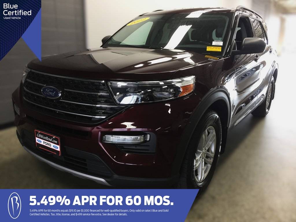 2022 Ford Explorer XLT — SUV — 75,446 mi — West Bend, WI