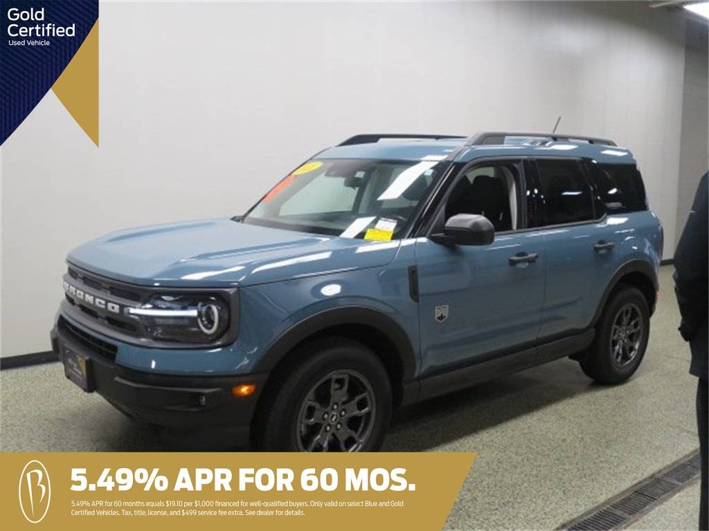2022 Ford Bronco Sport Big Bend — SUV — 16,348 mi — West Bend, WI