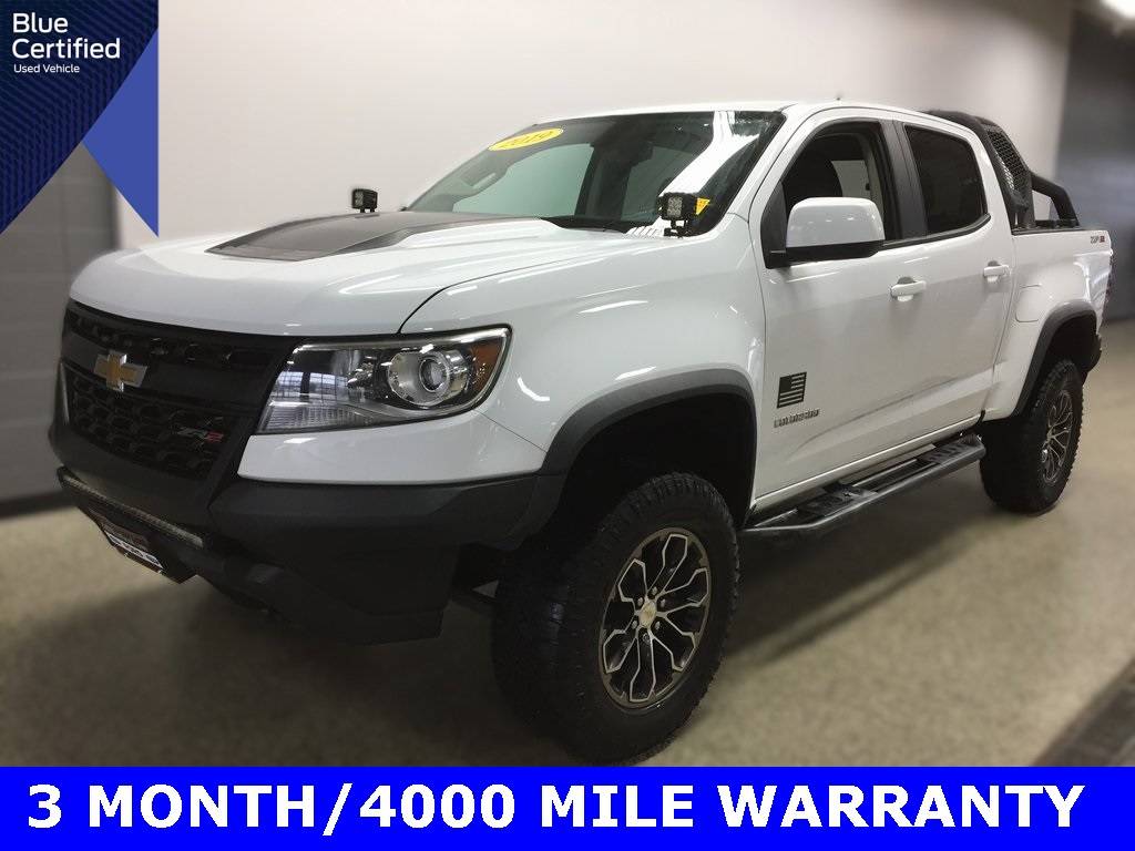 2018 Chevrolet Colorado ZR2 — Pickup Truck — 71,656 mi — West Bend, WI