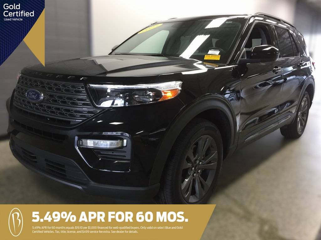 2023 Ford Explorer XLT — SUV — 22,879 mi — West Bend, WI
