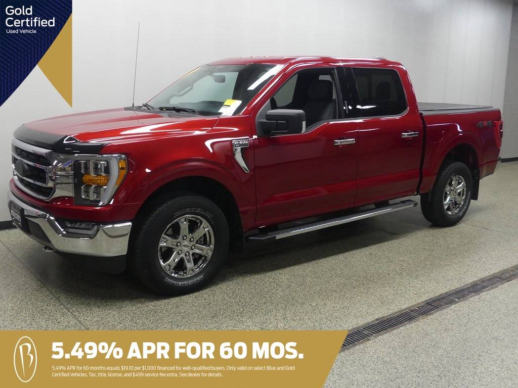 2021 Ford F-150 XLT — Pickup Truck — 19,267 mi — West Bend, WI