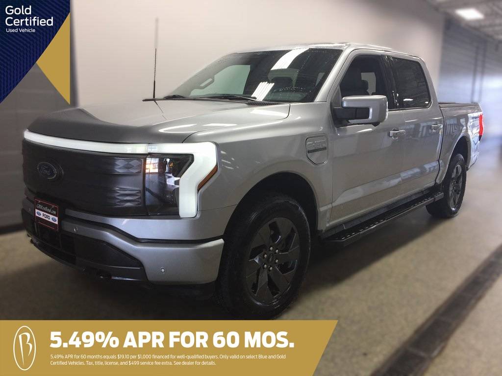 2023 Ford F-150 Lightning LARIAT — Pickup Truck — 22,999 mi — West Bend, WI