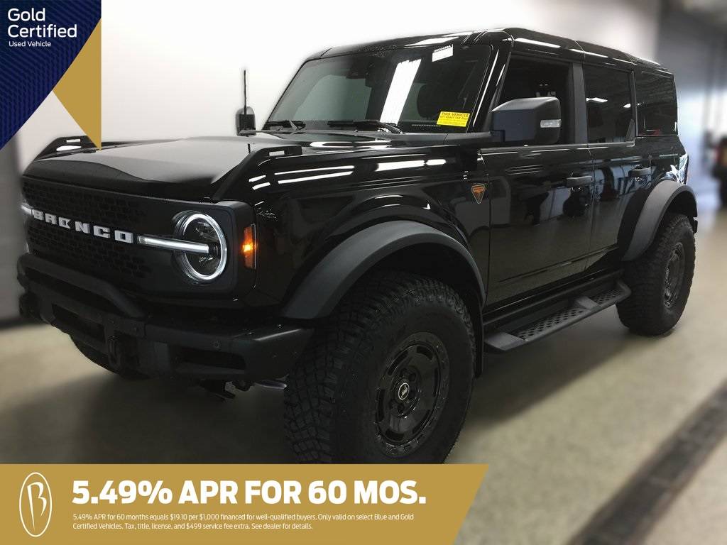 2024 Ford Bronco Badlands — SUV — 4,698 mi — West Bend, WI