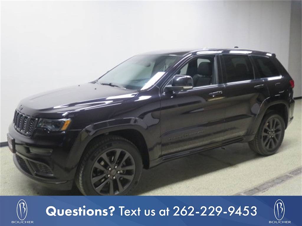2018 Jeep Grand Cherokee High Altitude — SUV — 114,107 mi — West Bend, WI
