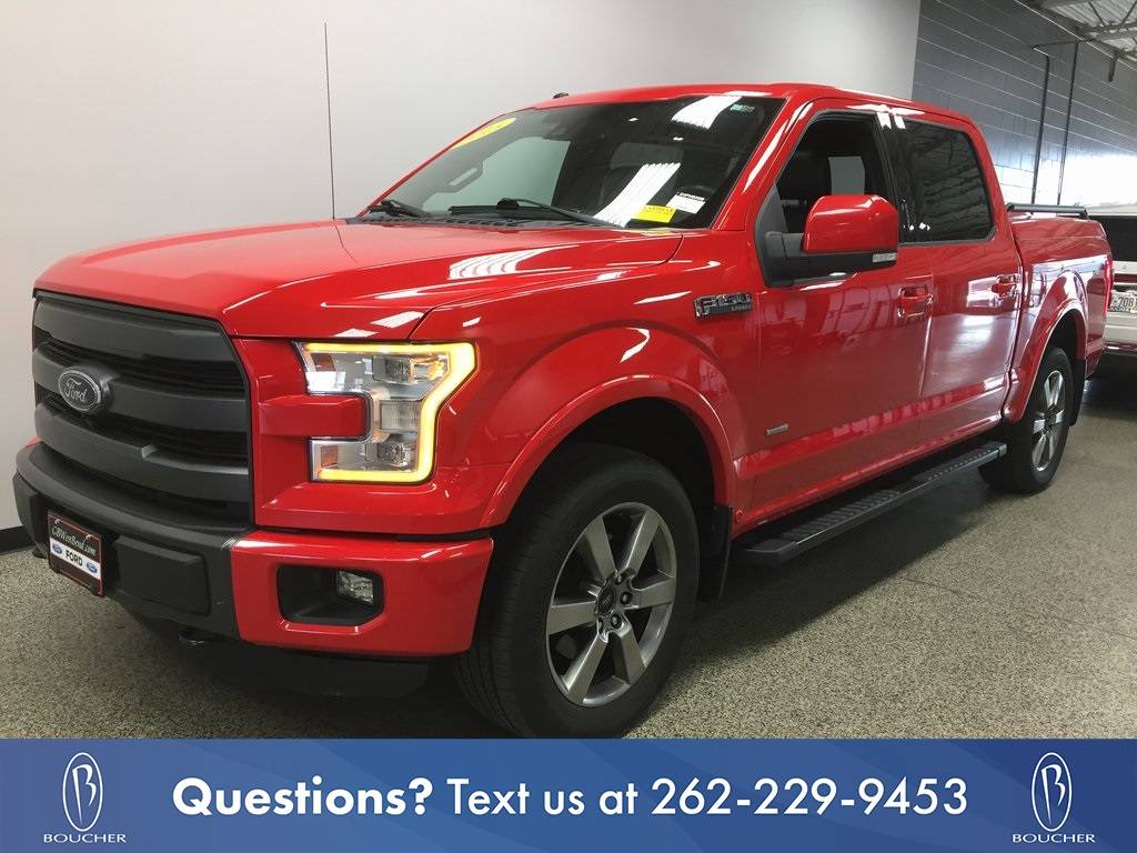2015 Ford F-150 Lariat — Pickup Truck — 138,408 mi — West Bend, WI