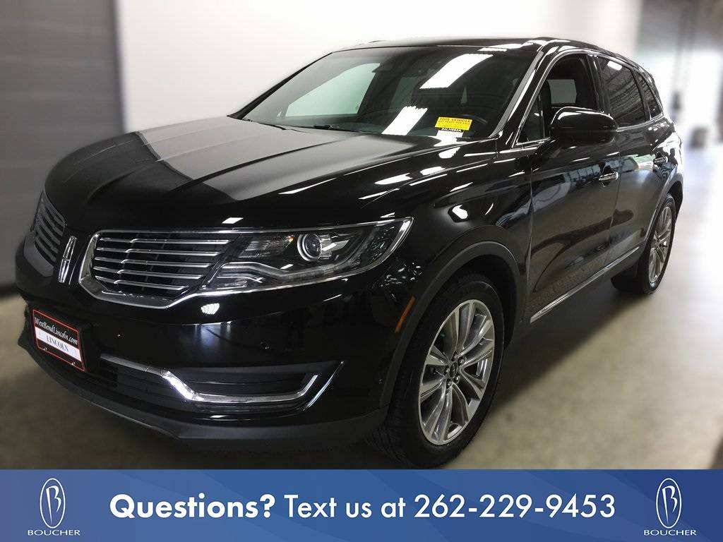 2016 Lincoln MKX Reserve — SUV — 58,018 mi — West Bend, WI