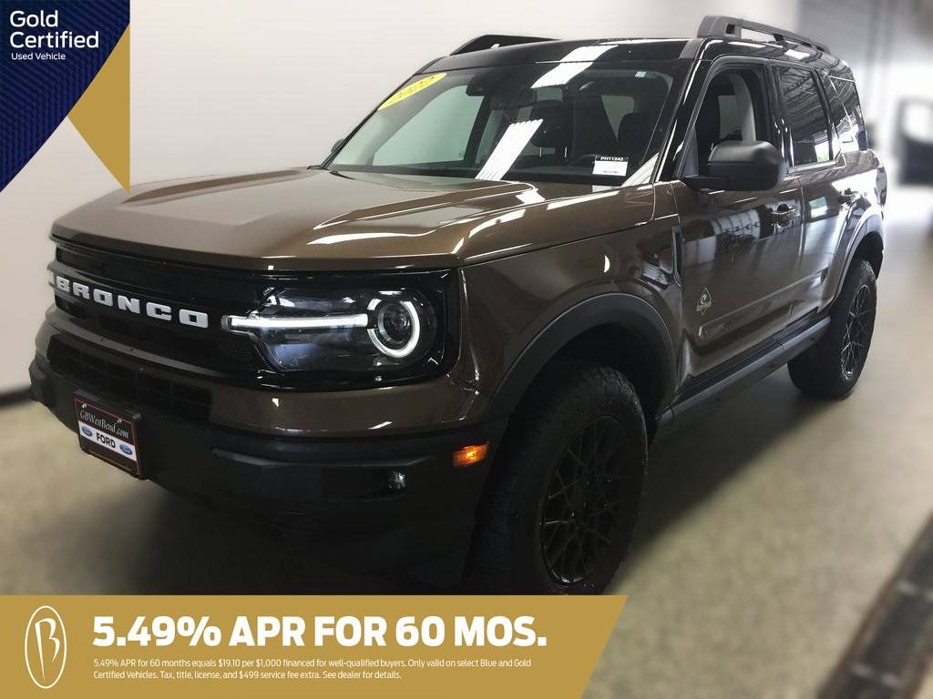 2022 Ford Bronco Sport Outer Banks — SUV — 36,793 mi — West Bend, WI