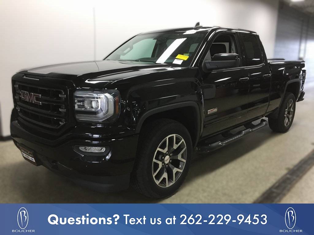 2017 GMC Sierra 1500 SLT — Pickup Truck — 128,022 mi — West Bend, WI