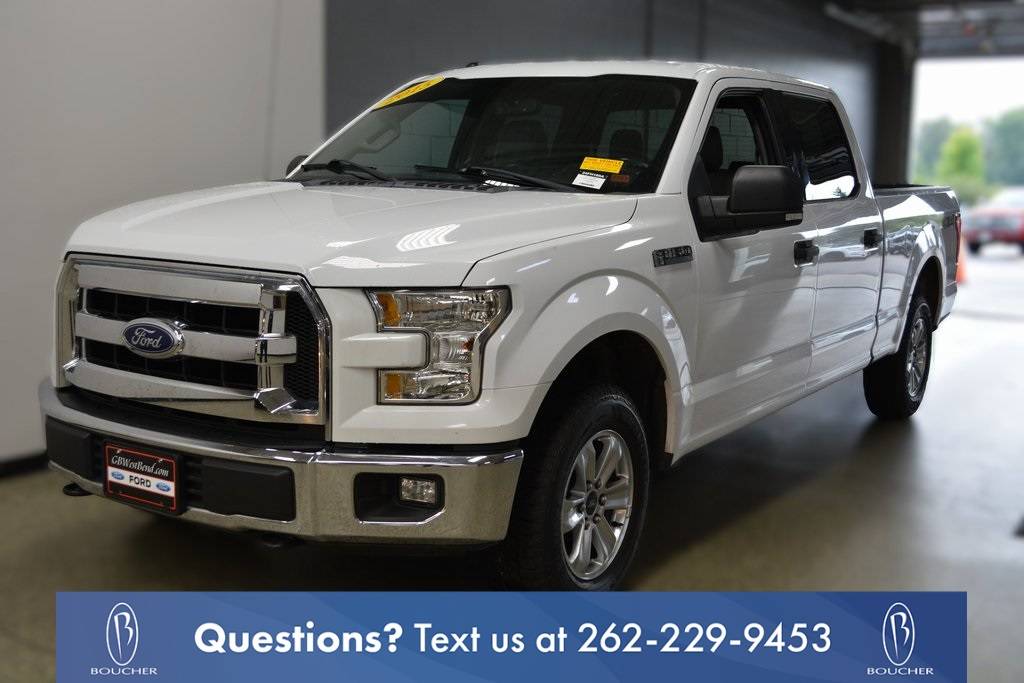 2015 Ford F-150 XLT — Pickup Truck — 91,794 mi — West Bend, WI