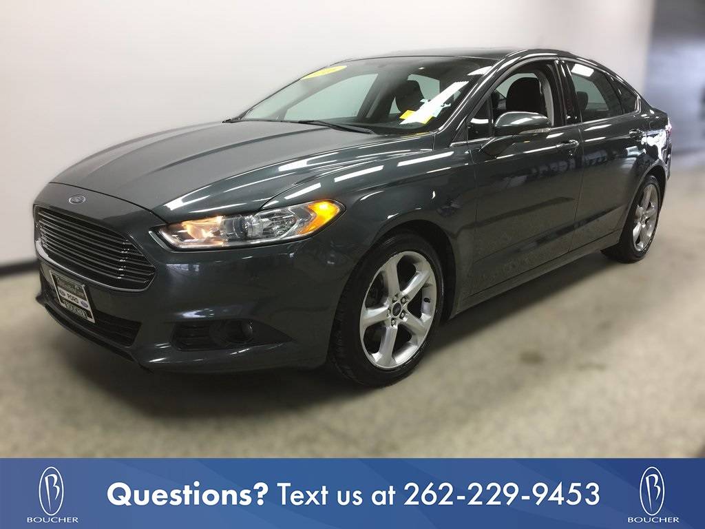 2015 Ford Fusion SE — Sedan — 77,993 mi — West Bend, WI