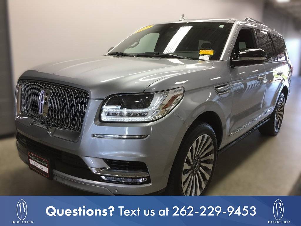 2021 Lincoln Navigator Reserve — SUV — 49,579 mi — West Bend, WI