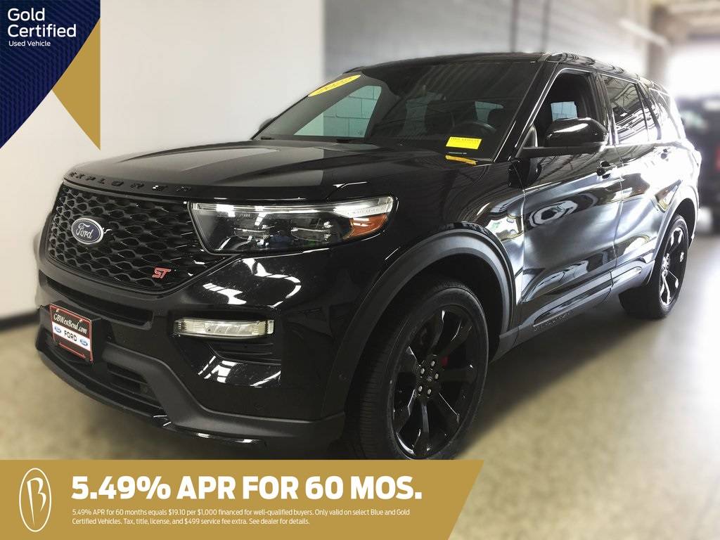 2022 Ford Explorer ST — SUV — 57,511 mi — West Bend, WI