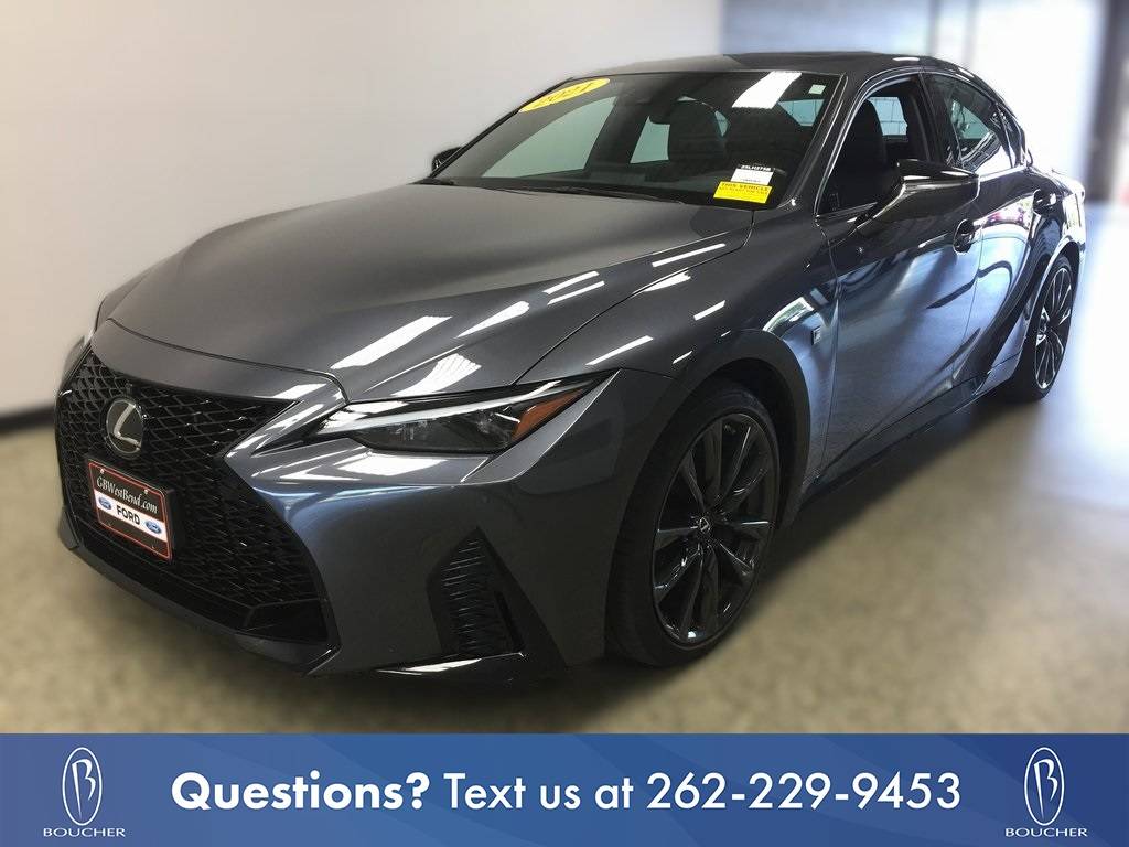 2021 Lexus IS IS 350 F SPORT — Sedan — 22,607 mi — West Bend, WI