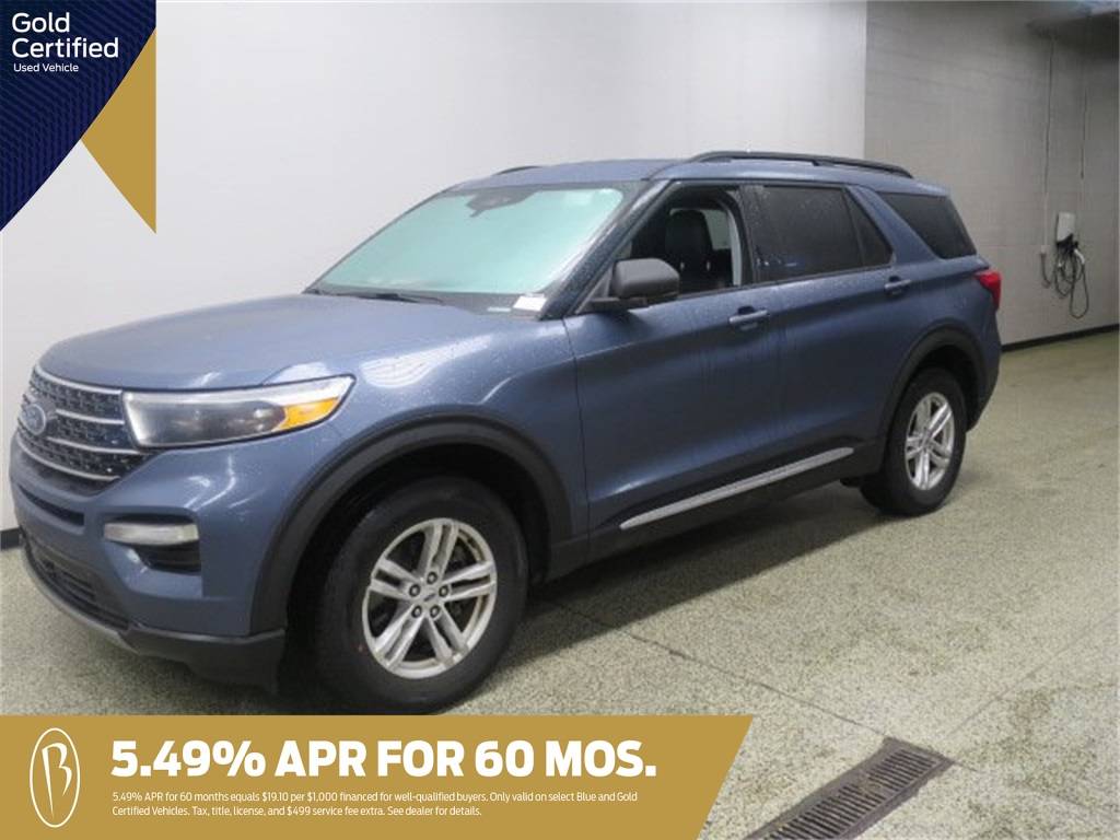 2021 Ford Explorer XLT — SUV — 30,994 mi — West Bend, WI