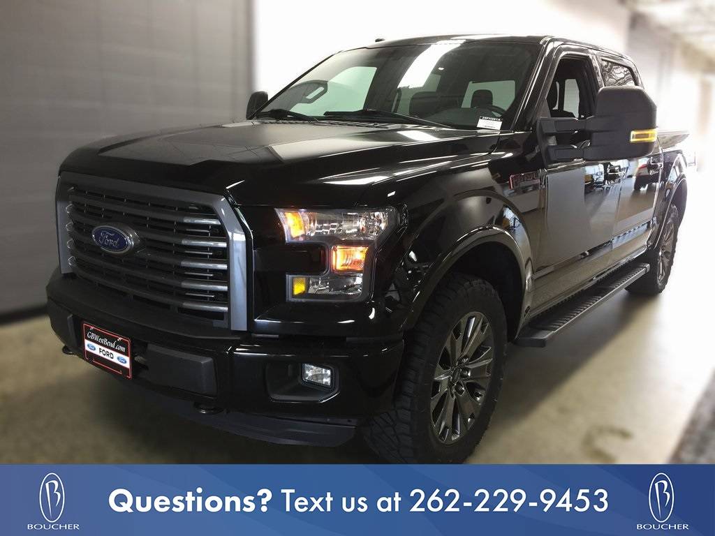 2016 Ford F-150 XLT — Pickup Truck — 123,973 mi — West Bend, WI