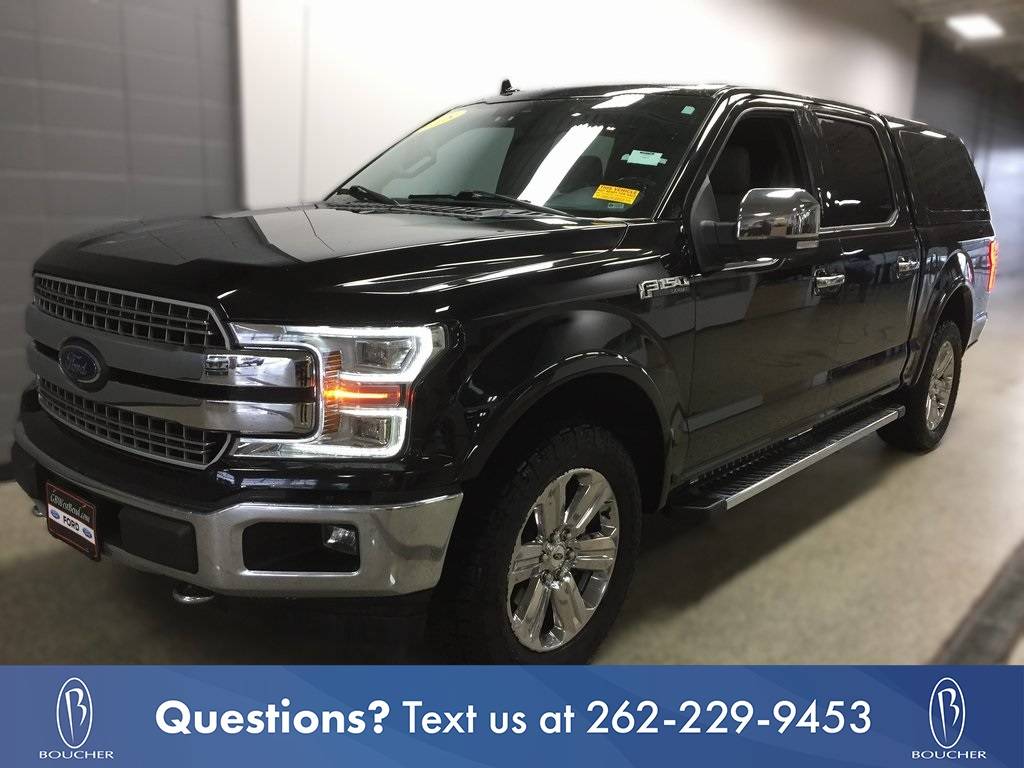 2018 Ford F-150 Lariat — Pickup Truck — 137,461 mi — West Bend, WI