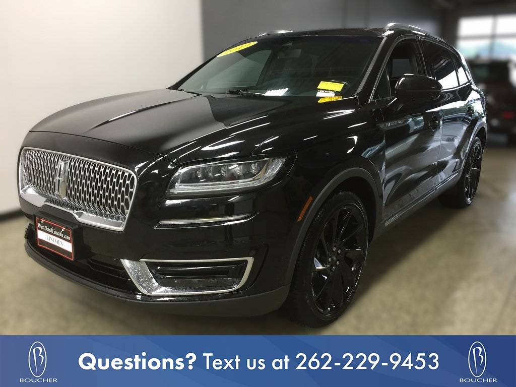 2019 Lincoln Nautilus Reserve — SUV — 128,562 mi — West Bend, WI