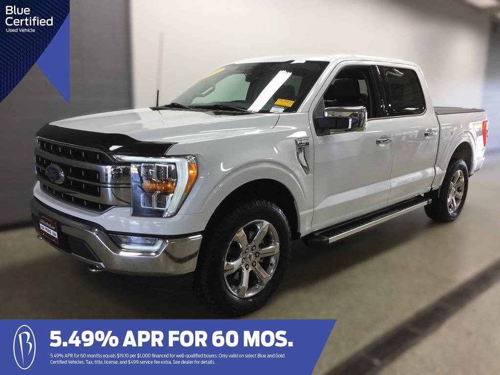 2022 Ford F-150 Lariat — Pickup Truck — 89,347 mi — West Bend, WI