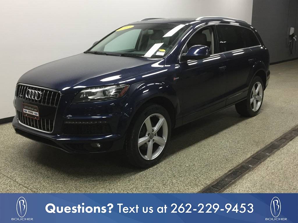 2015 Audi Q7 S-line Prestige — SUV — 60,461 mi — West Bend, WI