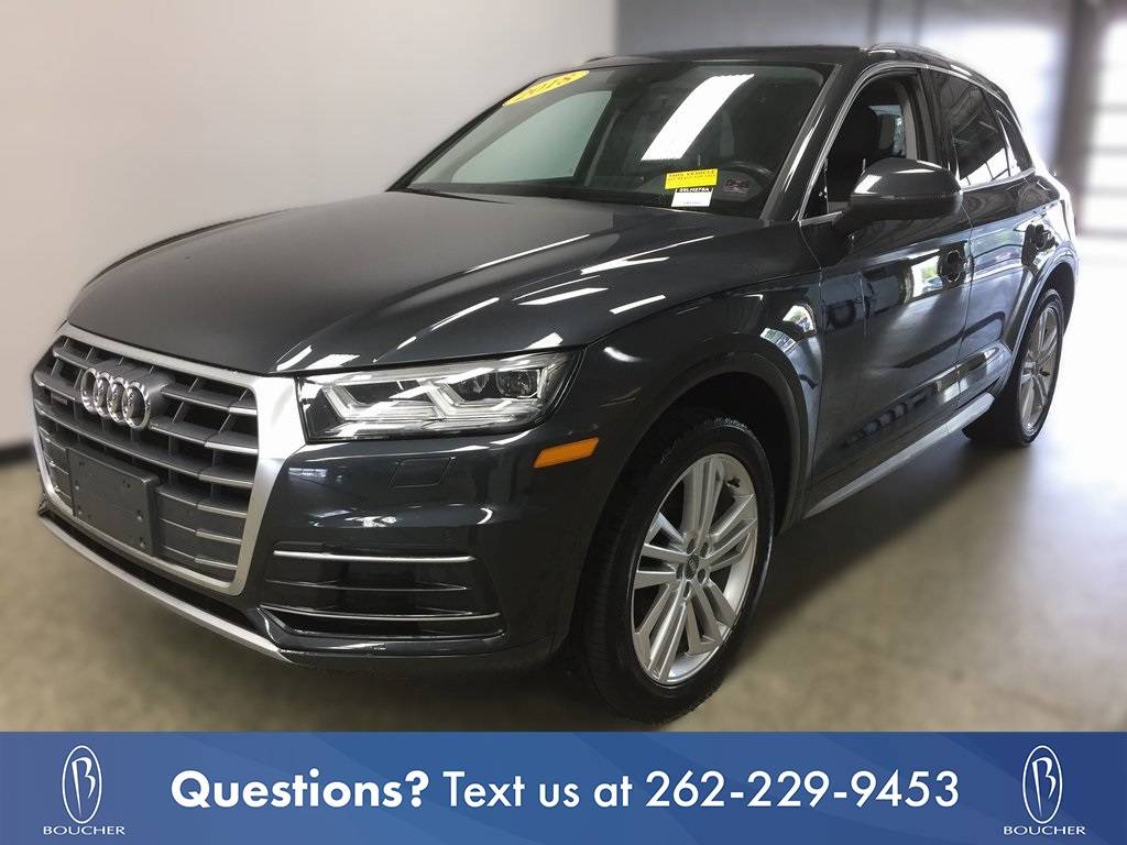 2018 Audi Q5 Premium Plus — SUV — 102,955 mi — West Bend, WI