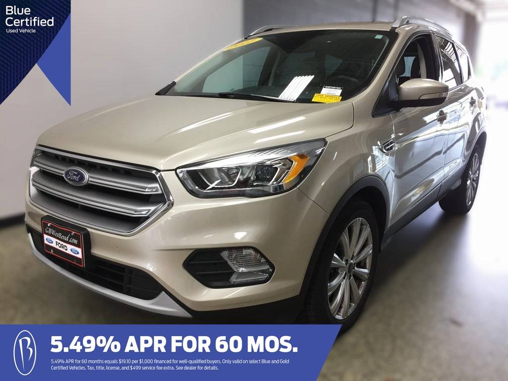 2017 Ford Escape Titanium — SUV — 79,988 mi — West Bend, WI