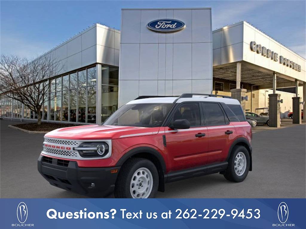 2025 Ford Bronco Sport Heritage