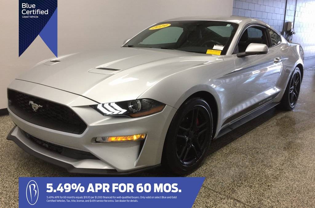 2019 Ford Mustang EcoBoost Premium — Coupe — 28,911 mi — West Bend, WI