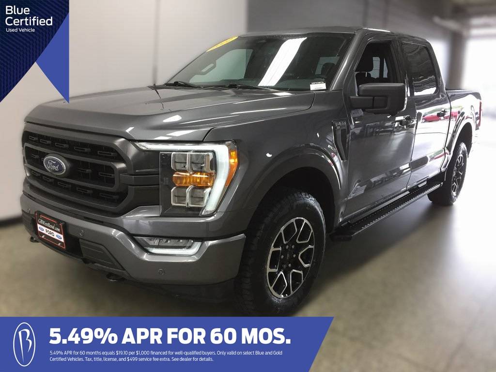 2022 Ford F-150 XLT — Pickup Truck — 95,163 mi — West Bend, WI