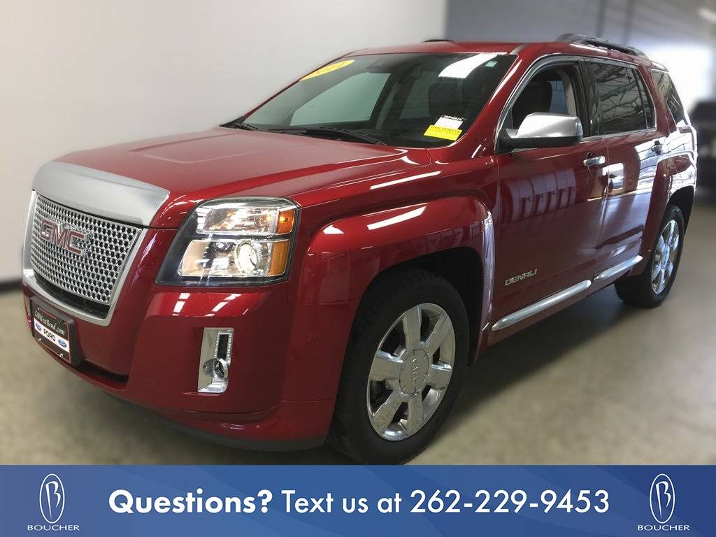 2014 GMC Terrain Denali — SUV — 70,244 mi — West Bend, WI