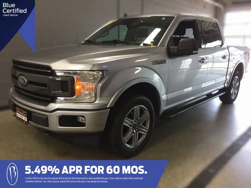 2020 Ford F-150 XLT — Pickup Truck — 61,387 mi — West Bend, WI