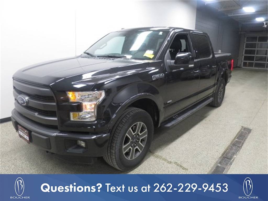 2015 Ford F-150 Lariat — Pickup Truck — 108,756 mi — West Bend, WI