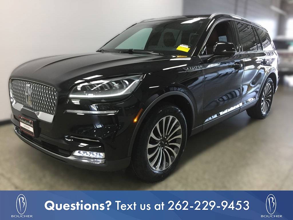 2021 Lincoln Aviator Reserve — SUV — 45,132 mi — West Bend, WI