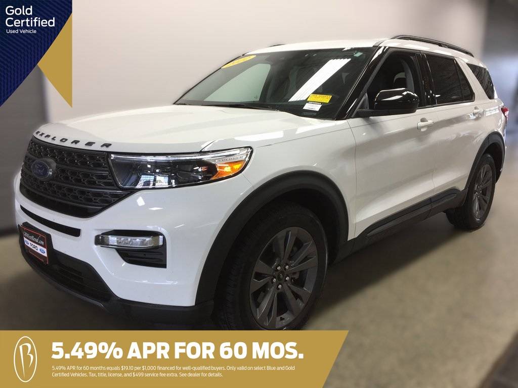 2022 Ford Explorer XLT — SUV — 38,128 mi — West Bend, WI