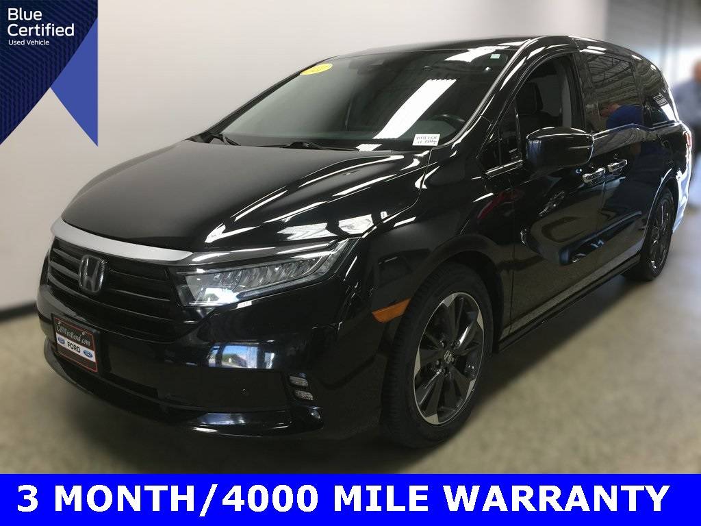2021 Honda Odyssey Elite — Minivan — 84,039 mi — West Bend, WI