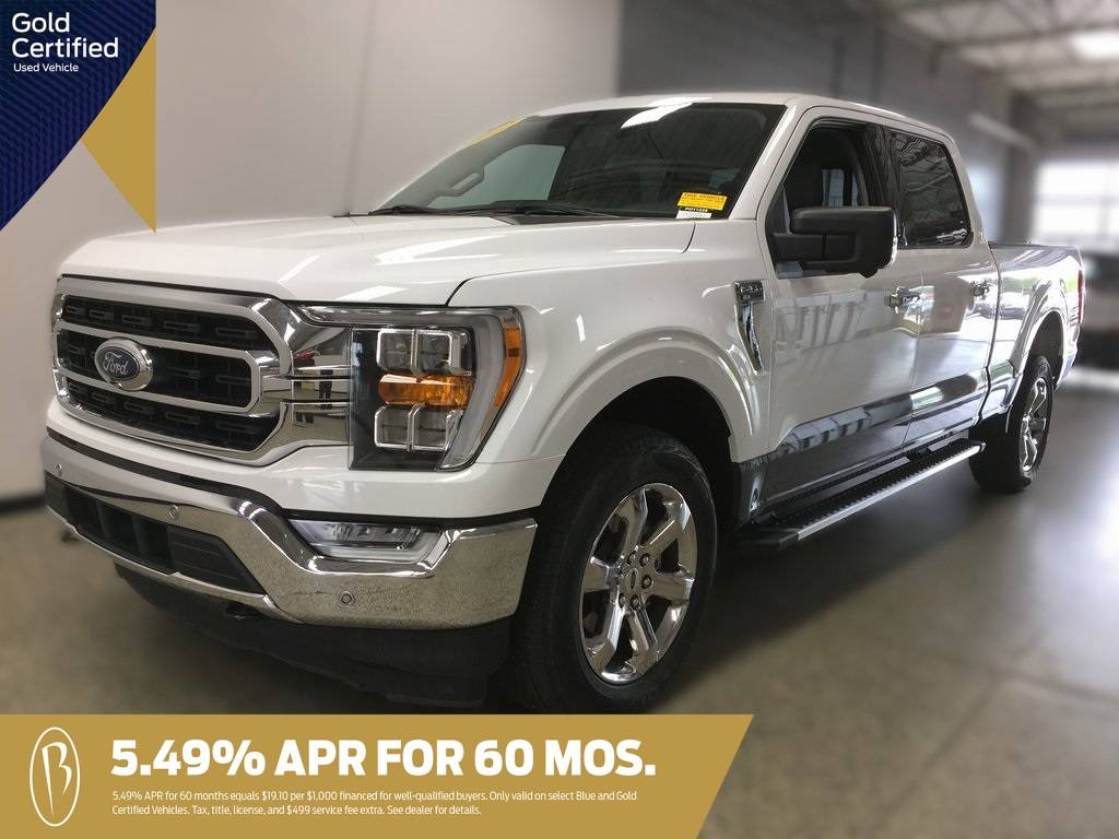 2022 Ford F-150 XLT — Pickup Truck — 31,258 mi — West Bend, WI