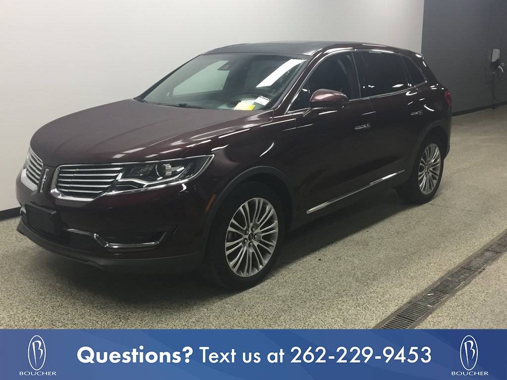 2018 Lincoln MKX Reserve — SUV — 128,378 mi — West Bend, WI