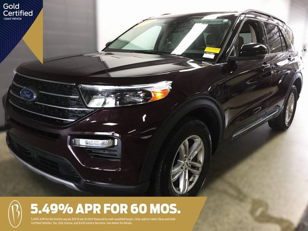 2023 Ford Explorer XLT — SUV — 27,232 mi — West Bend, WI