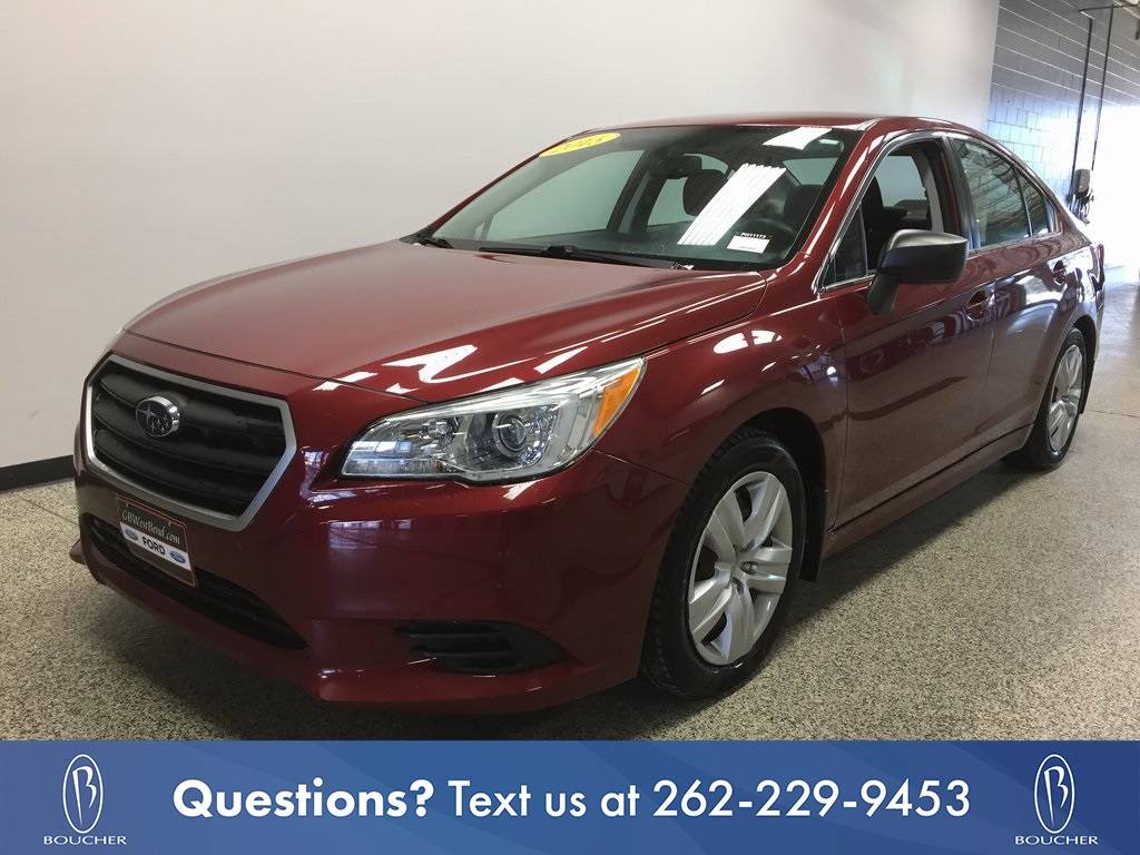 2015 Subaru Legacy 2.5i — Sedan — 37,876 mi — West Bend, WI
