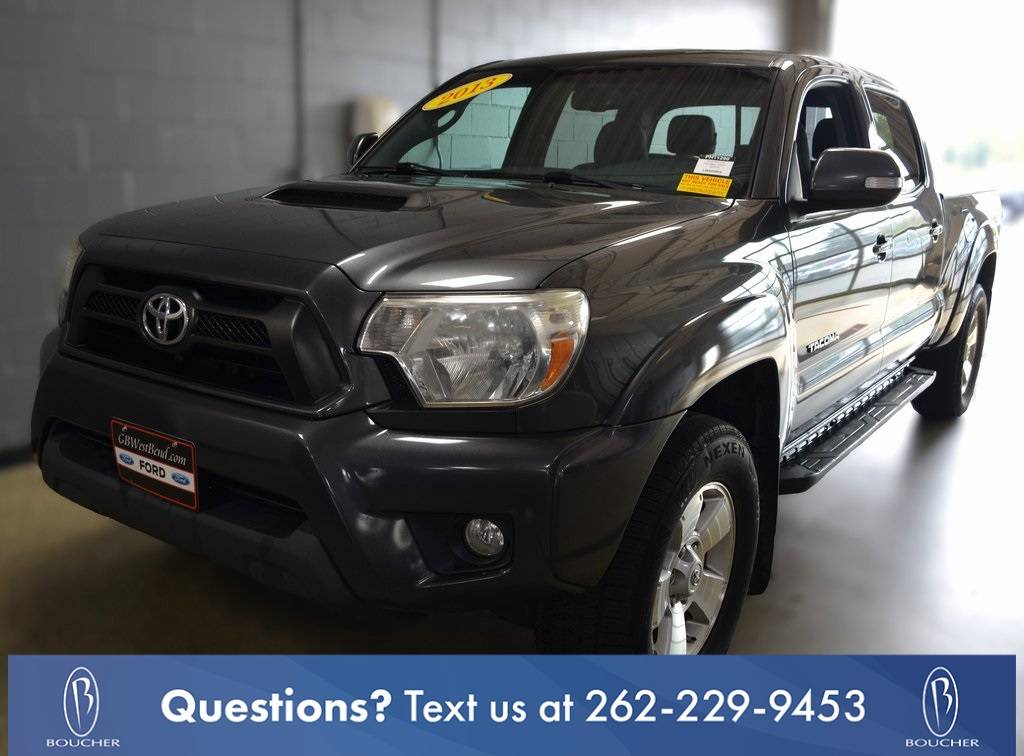 2013 Toyota Tacoma Base — Pickup Truck — 165,464 mi — West Bend, WI