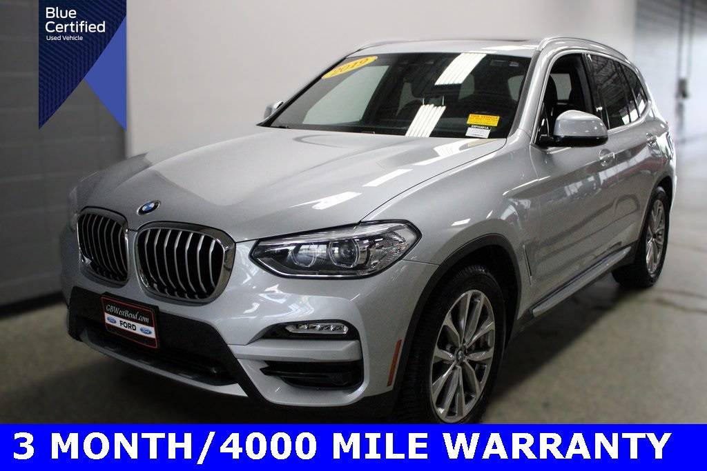 2019 BMW X3 30i — SUV — 95,392 mi — West Bend, WI