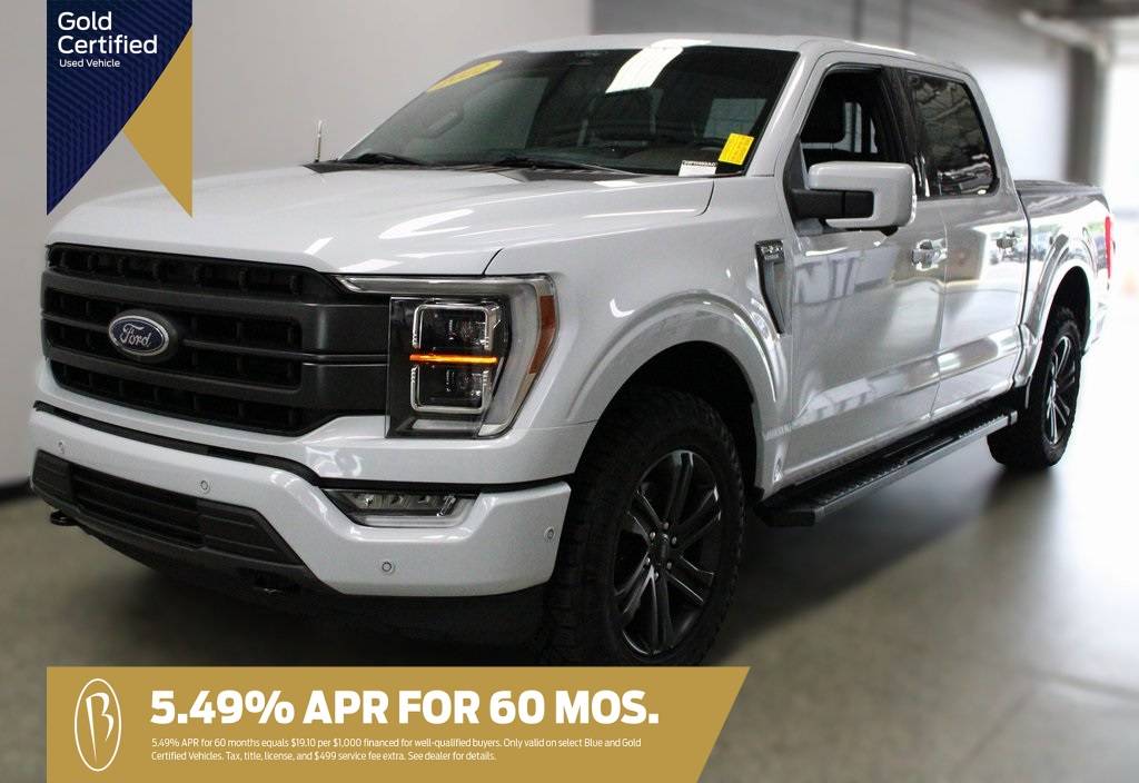 2022 Ford F-150 Lariat — Pickup Truck — 39,196 mi — West Bend, WI