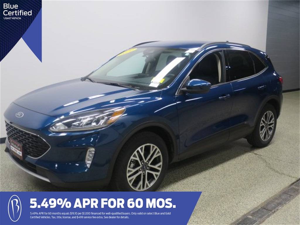 2020 Ford Escape SEL — SUV — 48,956 mi — West Bend, WI